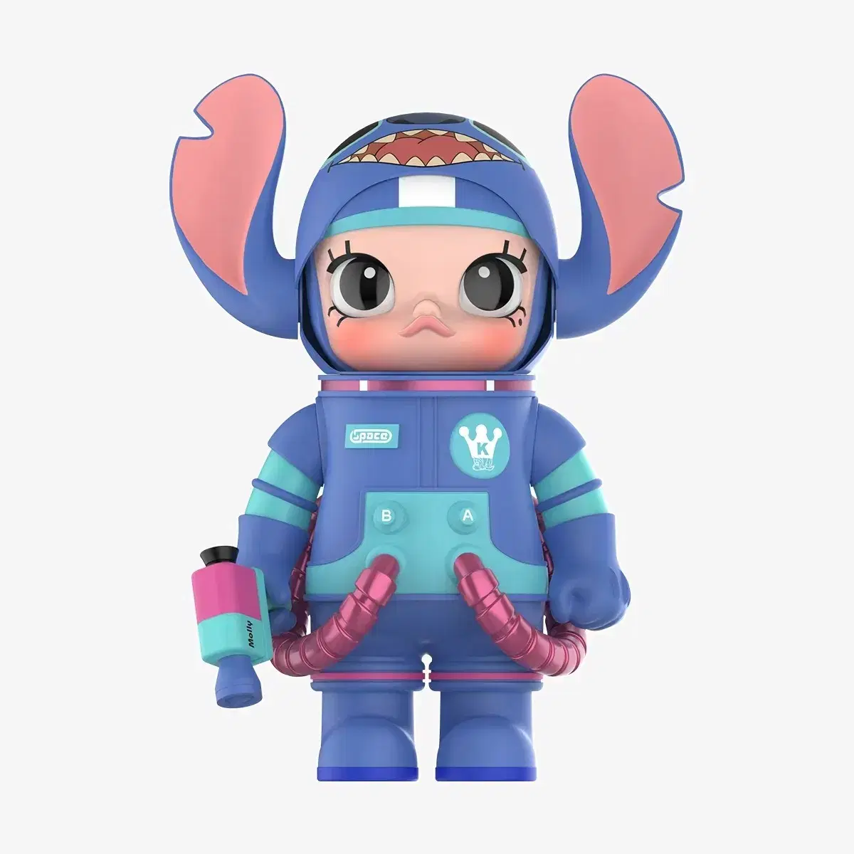 MEGA SPACE MOLLY 400% Stitch